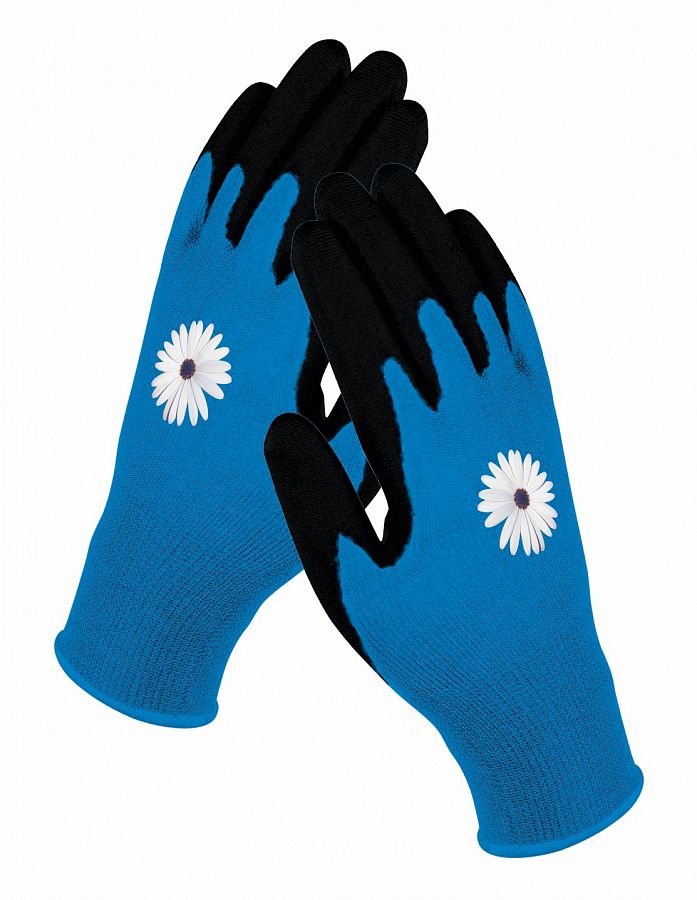 Rukavice WPLVE702PF modrá vel. 6 - Obrázek Rukavice WPLVE702PF modrá vel. 6 - Obrázek